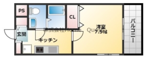 ブリューゲルの物件間取画像